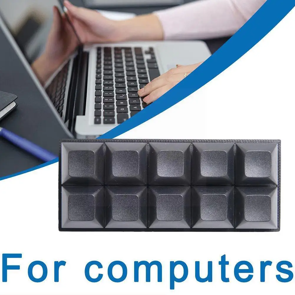 10keys Mini Keyboard Macro Keypad Rgb Diy Customize Gaming Keyboard Shortcut Mechanical Keyboard Programmable Keyboard V2c7
10keys Mini Keyboard Macro Keypad Rgb Diy Customize Gaming Keyboard Shortcut Mechanical Keyboard Programmable Keyboard V2c7