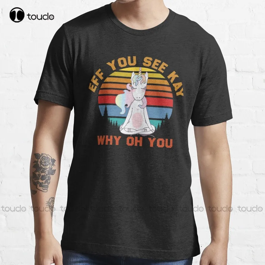 Eff You See Kay Why Oh You Unicorn Vintage Retro Lover Funny Sunset Essential T-Shirt Bowling Shirt Fashion Funny New Classic 
Eff You See Kay Why Oh You Unicorn Vintage Retro Lover Funny Sunset Essential T-Shirt Bowling Shirt Fashion Funny New Classic
