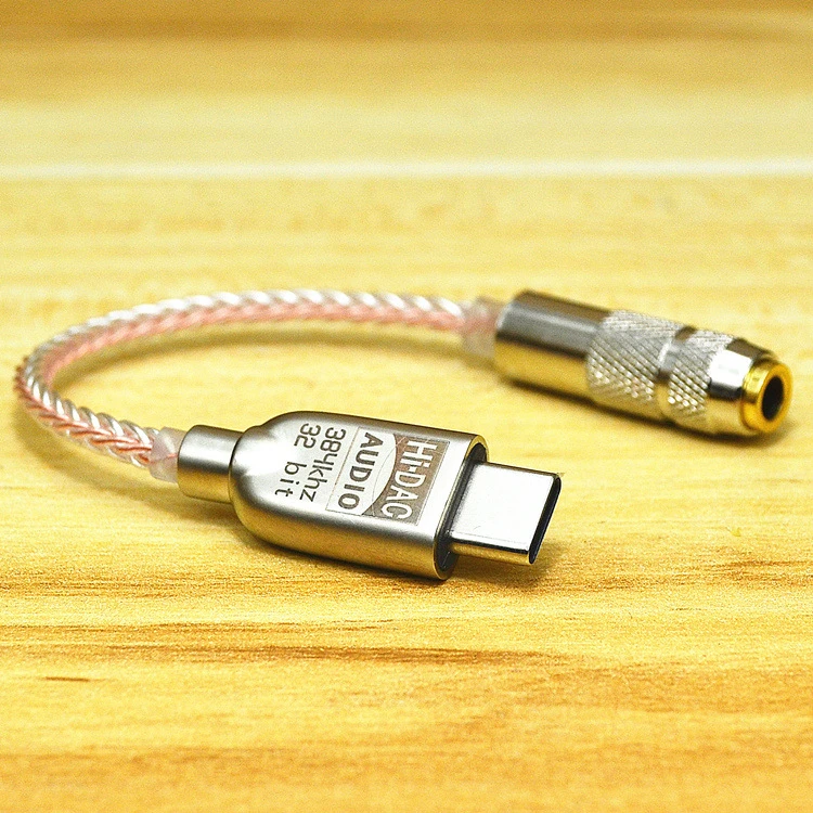 USB Type-C To 3.5mm Jack Audio Adapter Portable HIFI DAC Headphone Amplifier Decoder Converter For Andoid Win10 Ipad ES9280c
USB Type-C To 3.5mm Jack Audio Adapter Portable HIFI DAC Headphone Amplifier Decoder Converter For Andoid Win10 Ipad ES9280c