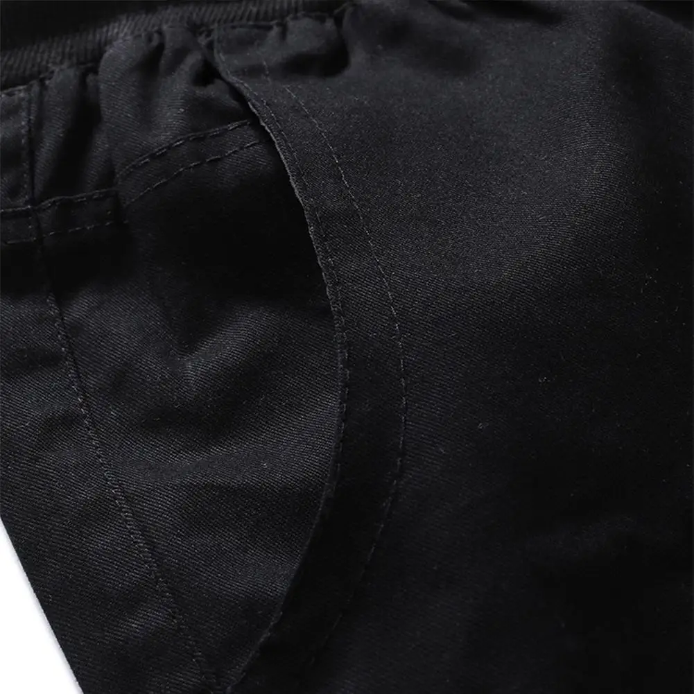 New Men Pants Solid Color Pull-On Waistband Breathable Loose Trousers Casual Pants with Multi-Pockets for Sports Male Trousers
New Men Pants Solid Color Pull-On Waistband Breathable Loose Trousers Casual Pants with Multi-Pockets for Sports Male Trousers