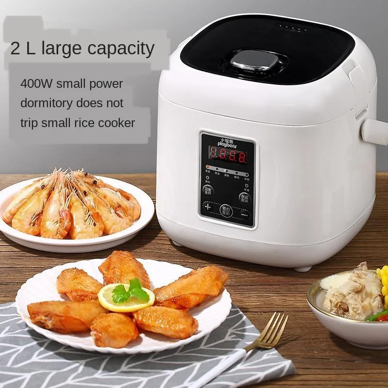 Rice Cooker Home Smart Mini Reservation Authentic 3 People 1 Small Soup Single 2L Porridge To Cook Electric Cooker
Rice Cooker Home Smart Mini Reservation Authentic 3 People 1 Small Soup Single 2L Porridge To Cook Electric Cooker