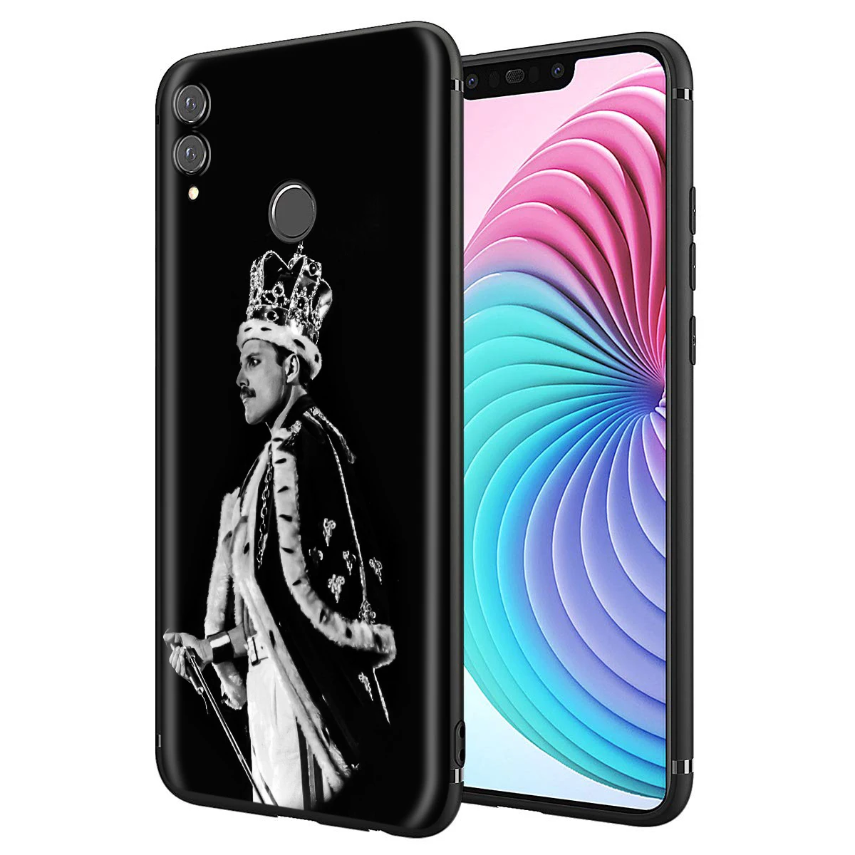 YIMAOC Queen Freddie Mercury Soft Case for Huawei Nova 4E 5 5T Smart P9 Lite Y6 Y7 2019 Honor 8A 20S Pro Prime | Мобильные телефоны