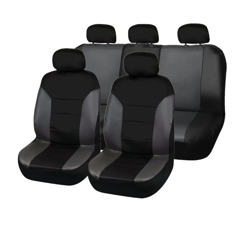 Car Seat Covers Leather Full Set Universal Fit Most Vehicles Covers With Tire Track Styling Simplicity Car Seat Protector
Car Seat Covers Leather Full Set Universal Fit Most Vehicles Covers With Tire Track Styling Simplicity Car Seat Protector