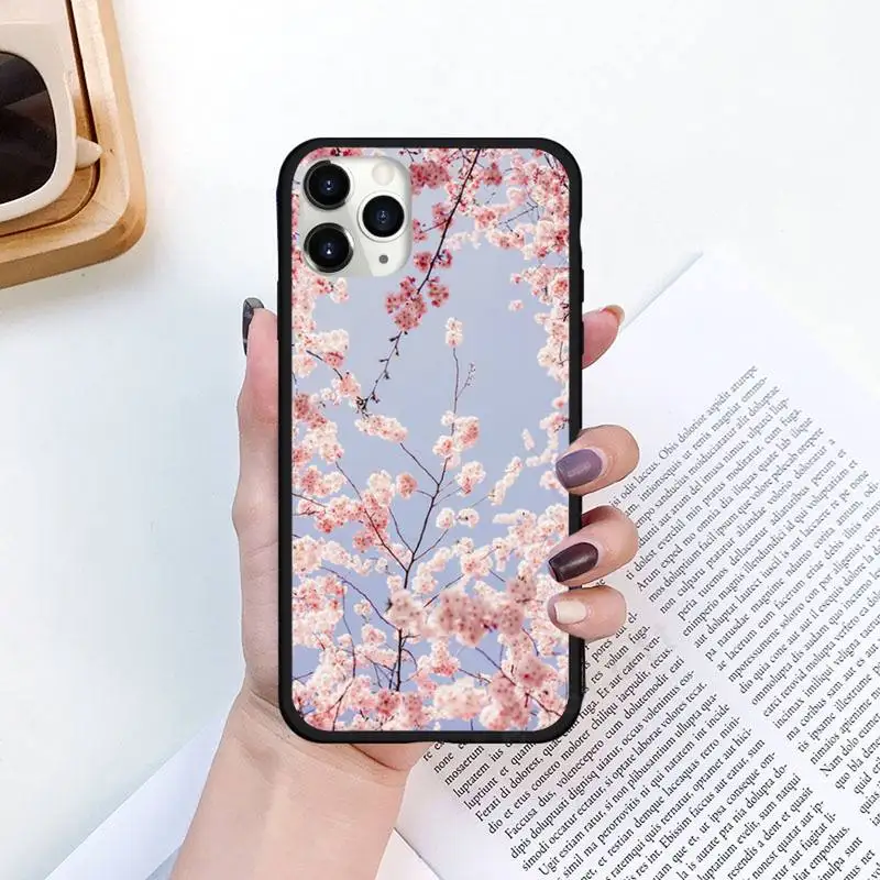 Cherry blossoms Japanese national flower Phone Cases for iPhone 11 12 pro XS MAX 8 7 6 6S Plus X 5S SE 2020 XR Luxury brand
Cherry blossoms Japanese national flower Phone Cases for iPhone 11 12 pro XS MAX 8 7 6 6S Plus X 5S SE 2020 XR Luxury brand