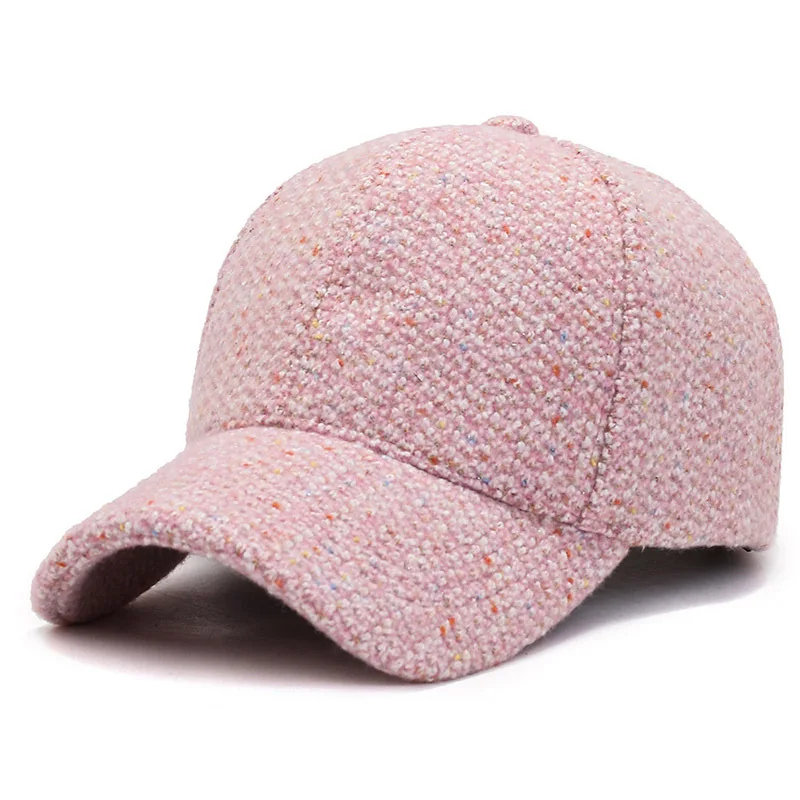 Autumn and Winter New Thick Plush Baseball Cap Woolen Material Outdoor Tide Lovers Warm Stylish Unisex and Versatile Hat LA NY
Autumn and Winter New Thick Plush Baseball Cap Woolen Material Outdoor Tide Lovers Warm Stylish Unisex and Versatile Hat LA NY