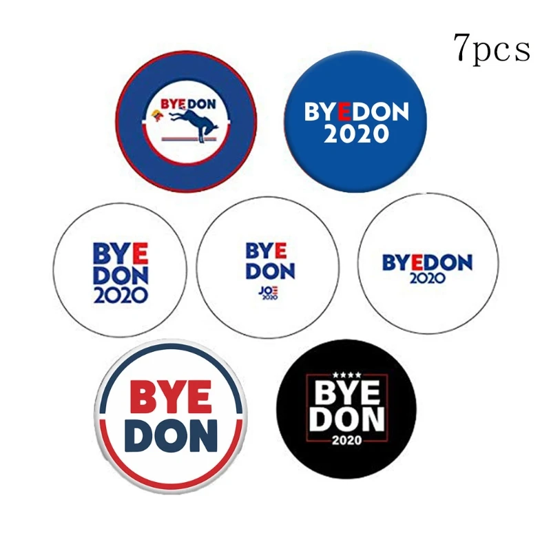 7 Pcs Biden Harris 2020 Democratic President Voting Brooch Badge Rally Sign 69HB
7 Pcs Biden Harris 2020 Democratic President Voting Brooch Badge Rally Sign 69HB