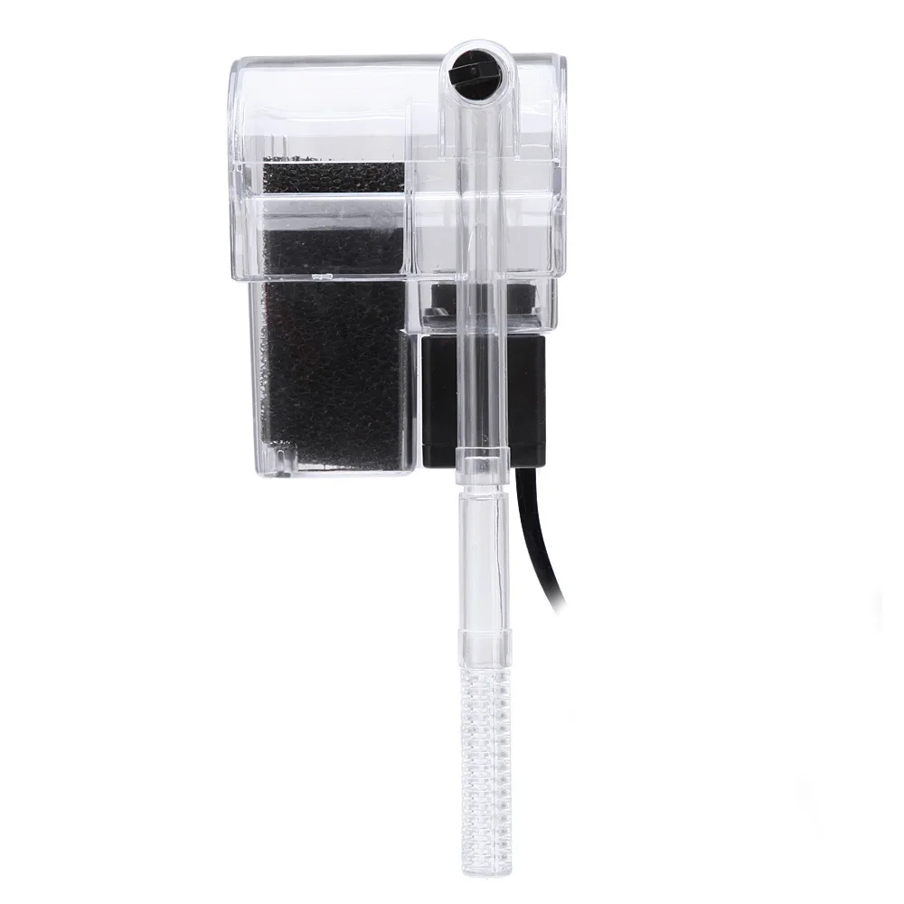 Mini Aquarium Filter Waterfall Hang On External Oxygen Pump Water Filter High-performance Biochemical Cotton Filter Product
Mini Aquarium Filter Waterfall Hang On External Oxygen Pump Water Filter High-performance Biochemical Cotton Filter Product