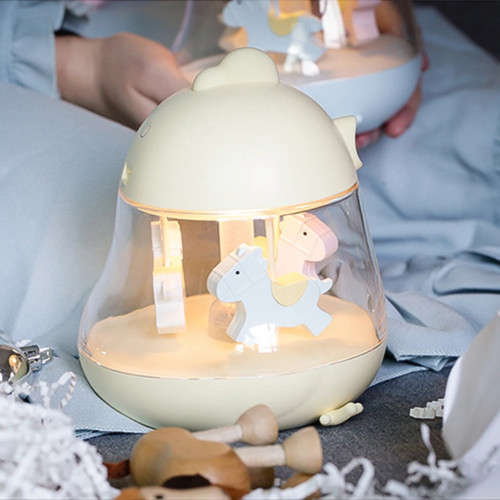 Cute Carousel Shape Regularly Turn Off Music Night Light USB Rechargeable Color Adjustable Kids Bedroom Decor Table Light
Cute Carousel Shape Regularly Turn Off Music Night Light USB Rechargeable Color Adjustable Kids Bedroom Decor Table Light
