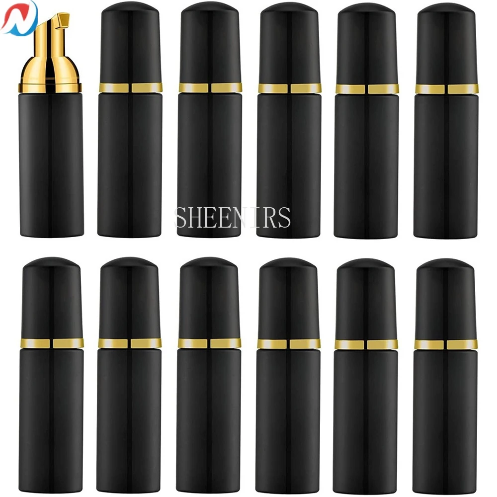 Sheenirs 12pcs 50ml 1.7oz Travel Empty Foaming Bottles with Foamer pump Liquid Hand Soap , Body Wash, Eyelash Extension Shampoo
Sheenirs 12pcs 50ml 1.7oz Travel Empty Foaming Bottles with Foamer pump Liquid Hand Soap , Body Wash, Eyelash Extension Shampoo