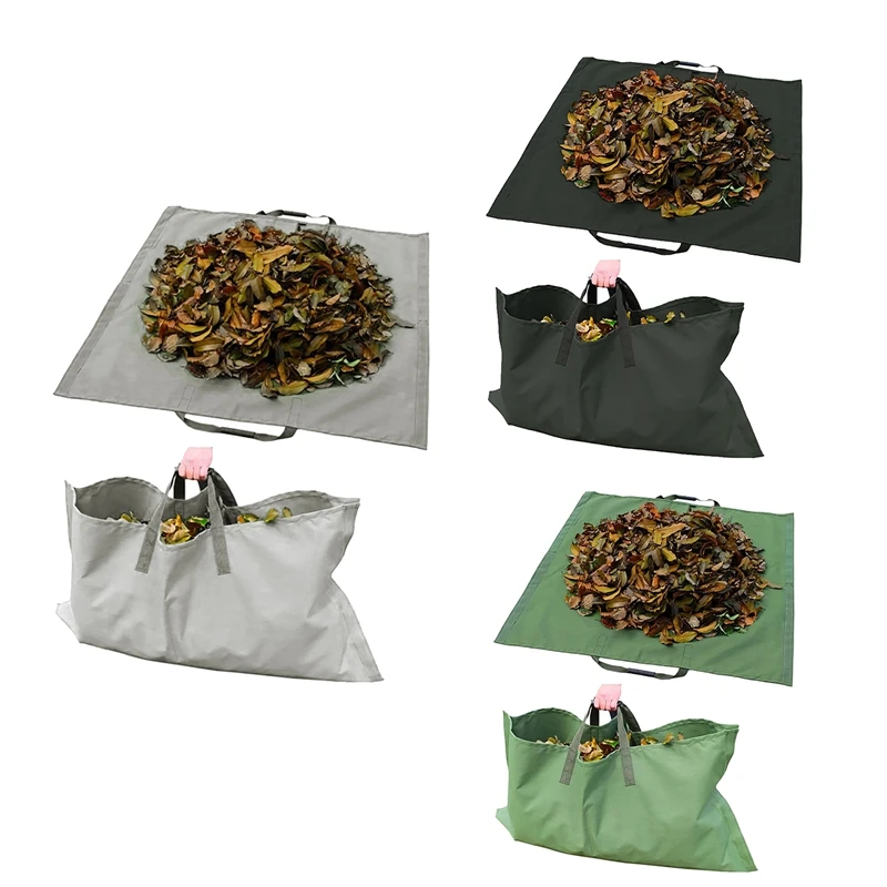 2Pc Gardening Garbage Bag Two-In-One Garden Leaf Mat Outdoor Leaf Storage Bag
2Pc Gardening Garbage Bag Two-In-One Garden Leaf Mat Outdoor Leaf Storage Bag