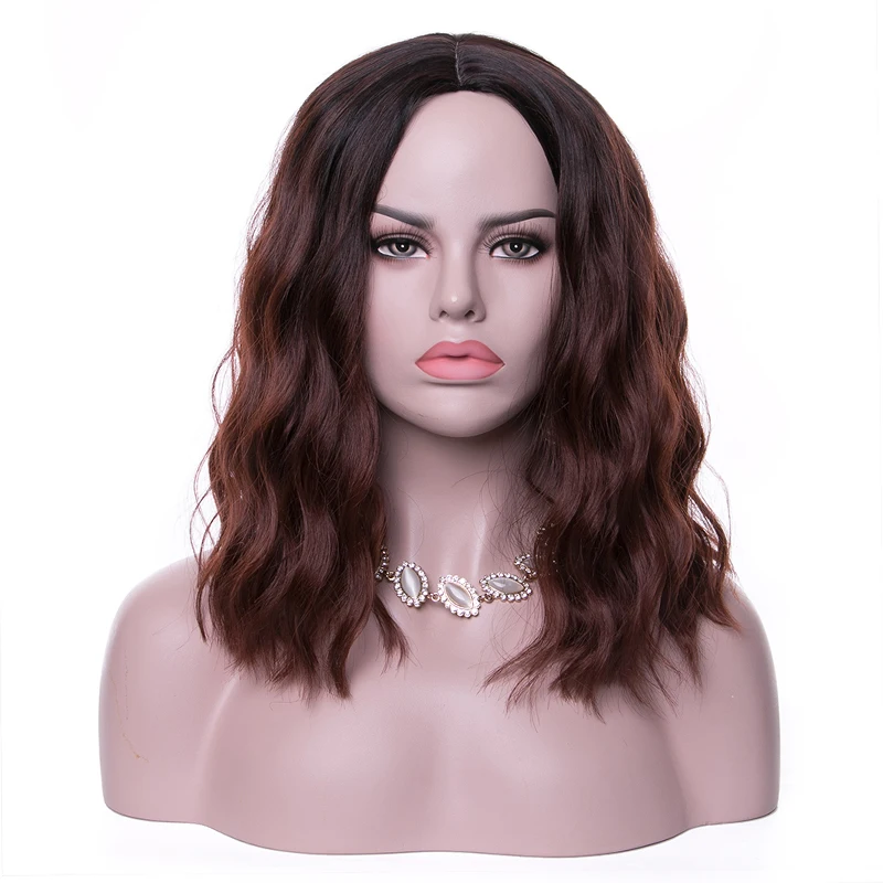 LANYI Synthetic Hair Wigs For Women With Middle Part Loose Wave Ombre 2 Tone Color Heat Resistant Middle Natural Daily Hair Wigs
LANYI Synthetic Hair Wigs For Women With Middle Part Loose Wave Ombre 2 Tone Color Heat Resistant Middle Natural Daily Hair Wigs
