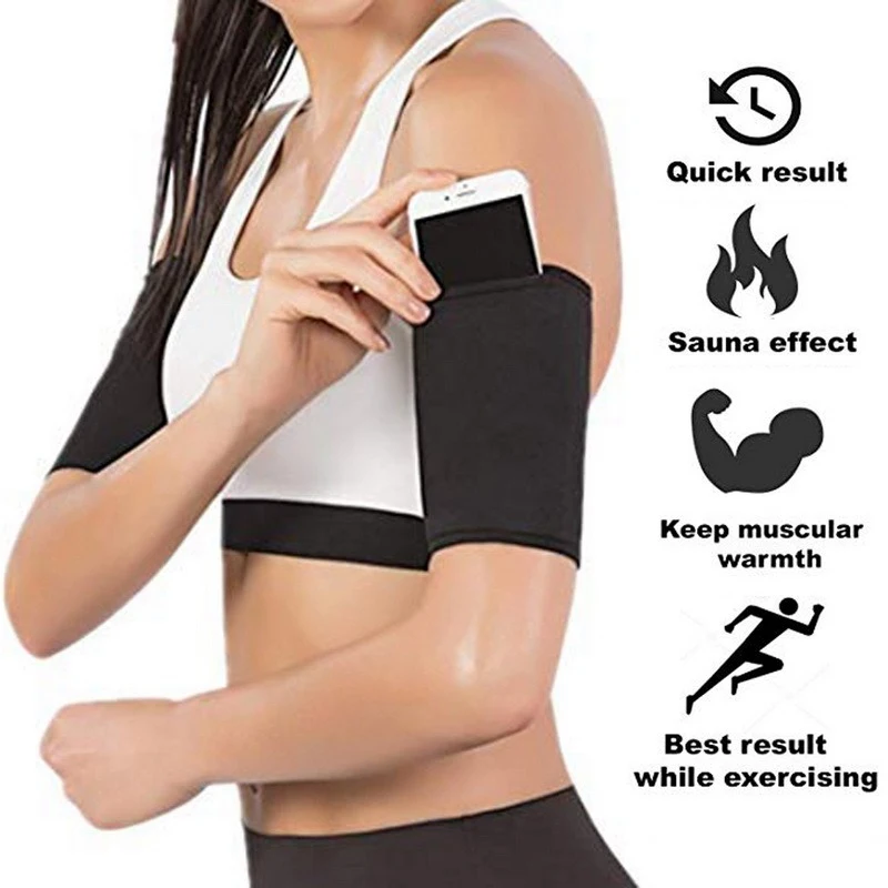WENYUJH 1Pair Slimming Compression Arm Shaper Slimming Arm Belt Helps Tone Shape Upper Arms Sleeve Shape Taping Massage Women
WENYUJH 1Pair Slimming Compression Arm Shaper Slimming Arm Belt Helps Tone Shape Upper Arms Sleeve Shape Taping Massage Women