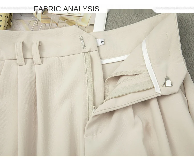 2021 New Spring and Autumn Women's High-quality Women's Office Straight-leg Pants Professional Straight-leg Nine-point Pants
2021 New Spring and Autumn Women's High-quality Women's Office Straight-leg Pants Professional Straight-leg Nine-point Pants