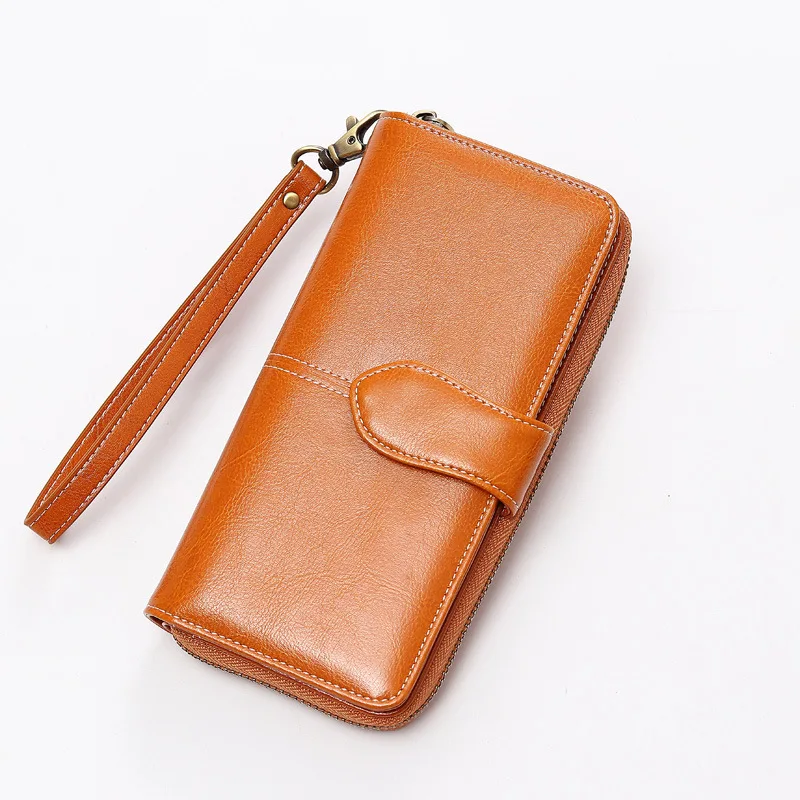 hot Woman Holding Purse, Stylish Solid Color Buckle Multi-card Bit Ultra-large Capacity Zippered Purse Woman
hot Woman Holding Purse, Stylish Solid Color Buckle Multi-card Bit Ultra-large Capacity Zippered Purse Woman