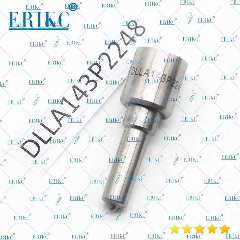 ERIKC DLLA143P2248 Common Rail Injector nozzle DLLA143P2248 Diesel Fuel spray Nozzle DLLA 150 P2482 For Bosch euro 5 0445120267
ERIKC DLLA143P2248 Common Rail Injector nozzle DLLA143P2248 Diesel Fuel spray Nozzle DLLA 150 P2482 For Bosch euro 5 0445120267
