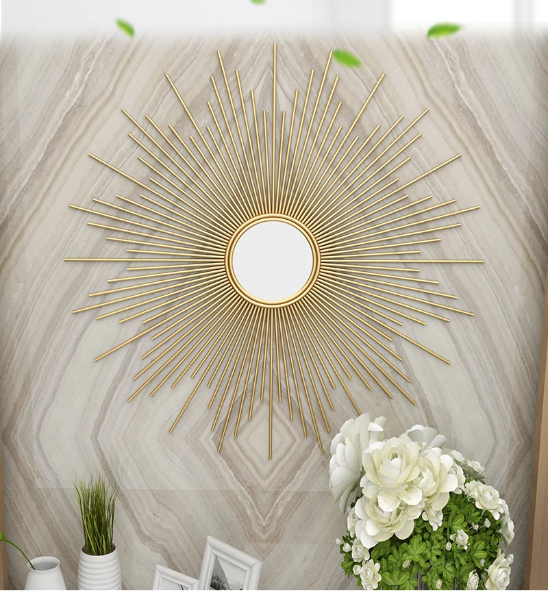 Modern Metal Decorative Mirror Wall Hanging Ornaments Crafts Decoration Home Dinning Room Sofa TV Background Wall Sticker Mural
Modern Metal Decorative Mirror Wall Hanging Ornaments Crafts Decoration Home Dinning Room Sofa TV Background Wall Sticker Mural