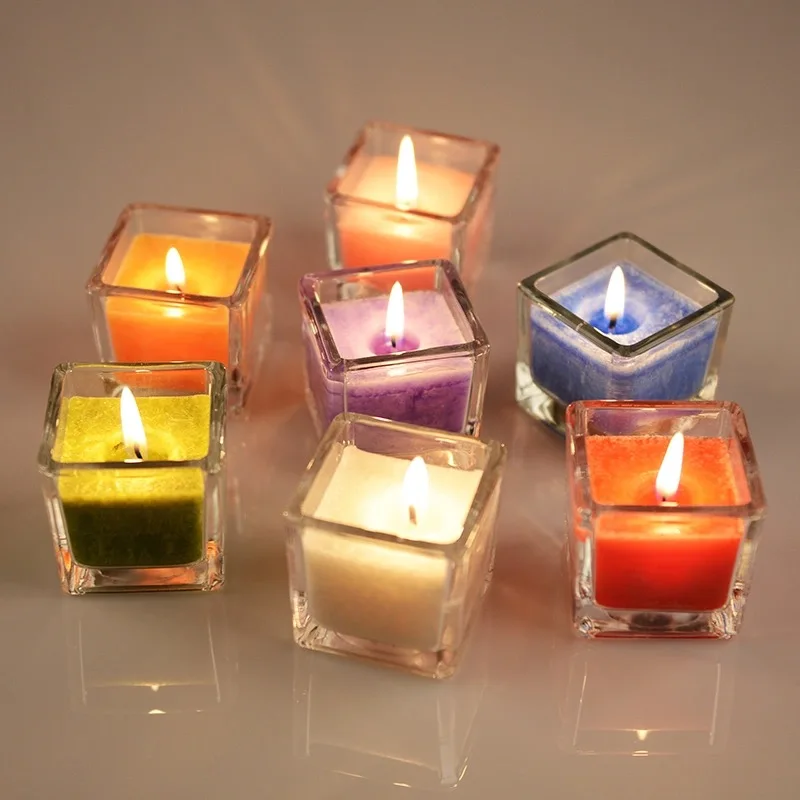 Friendly Candle with aromatherapy romantic confession birthday candle glass bottom burning 10 hours environmental protection
Friendly Candle with aromatherapy romantic confession birthday candle glass bottom burning 10 hours environmental protection