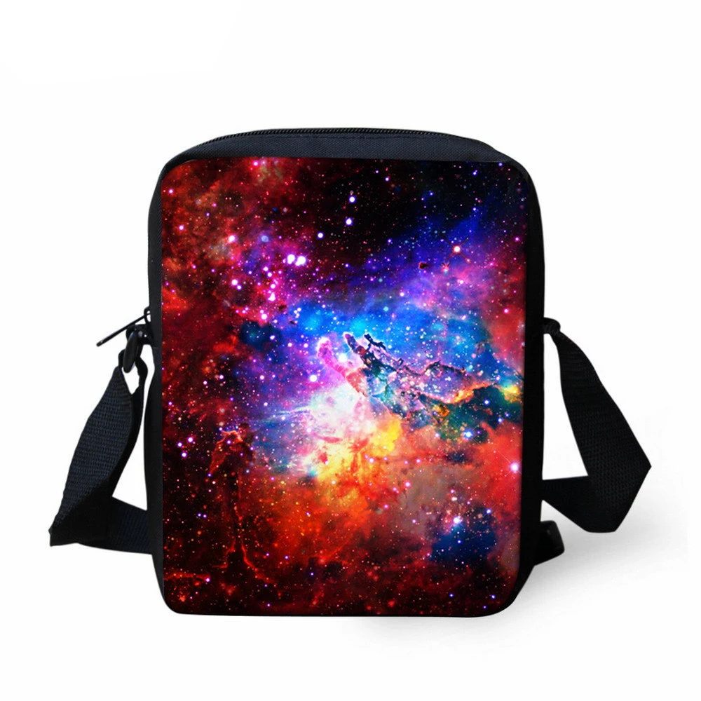 3D Universe Space Galaxy Prints for Children Small Schoolbags Fashion Girls Cross-body Book Bags kindergarten bags
3D Universe Space Galaxy Prints for Children Small Schoolbags Fashion Girls Cross-body Book Bags kindergarten bags