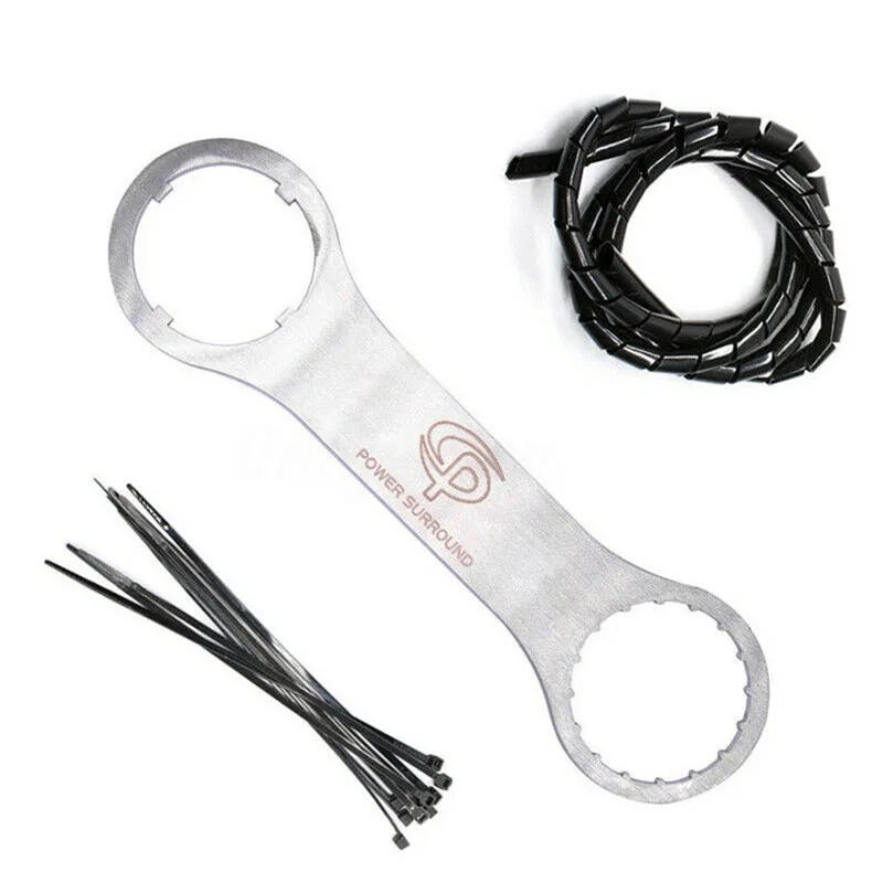 Bafang BBS Installation Spanner Tool for Mid Drive 8fun BBS01 BBS02 BBSHD Nylon Cable Ties Wire Protector Bike | Спорт и развлечения