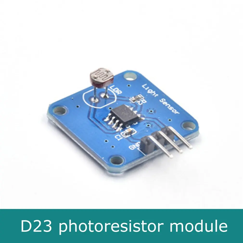 Photosensor Module Photoresistor Qualitative Detection Ambient Light Intensity Brightness Resistance Light Intensity Detect
Photosensor Module Photoresistor Qualitative Detection Ambient Light Intensity Brightness Resistance Light Intensity Detect