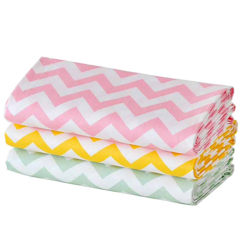 ZXIIXZ Colorful Wave Striped Cotton Floral Cotton Cloth Patchwork Jelly Roll Strip DIY Quilts Home Textile Design 
ZXIIXZ Colorful Wave Striped Cotton Floral Cotton Cloth Patchwork Jelly Roll Strip DIY Quilts Home Textile Design