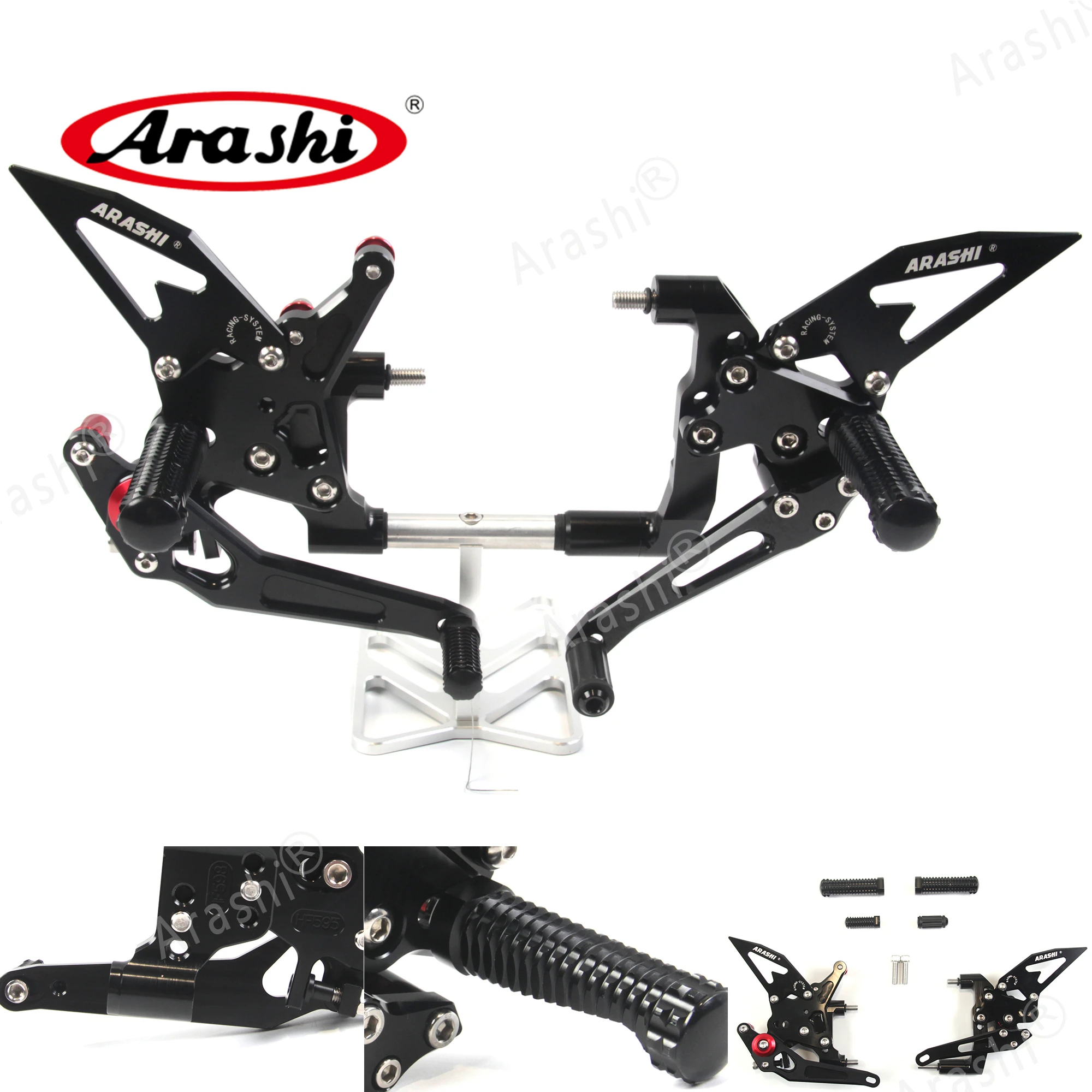 Arashi 1 комплект для поездок на мотоцикле DUCATI Panigale 1199R / 1199S 2012 2013 2014 2015 2016 2017 ЧПУ Rider регулируемая подножка подножки Rearset
Arashi 1 комплект для поездок на мотоцикле DUCATI Panigale 1199R / 1199S 2012 2013 2014 2015 2016 2017 ЧПУ Rider регулируемая подножка подножки Rearset