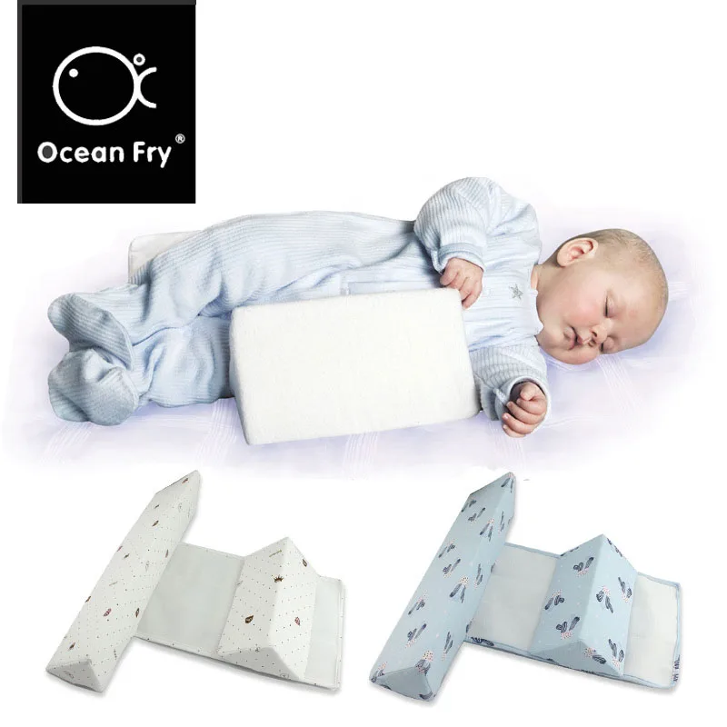 Baby Pillow Side Sleeping Pillow Baby Sleeping Position Positioning Flat Head Turn Over and Spit for Newborn Rectangular Pillow
Baby Pillow Side Sleeping Pillow Baby Sleeping Position Positioning Flat Head Turn Over and Spit for Newborn Rectangular Pillow