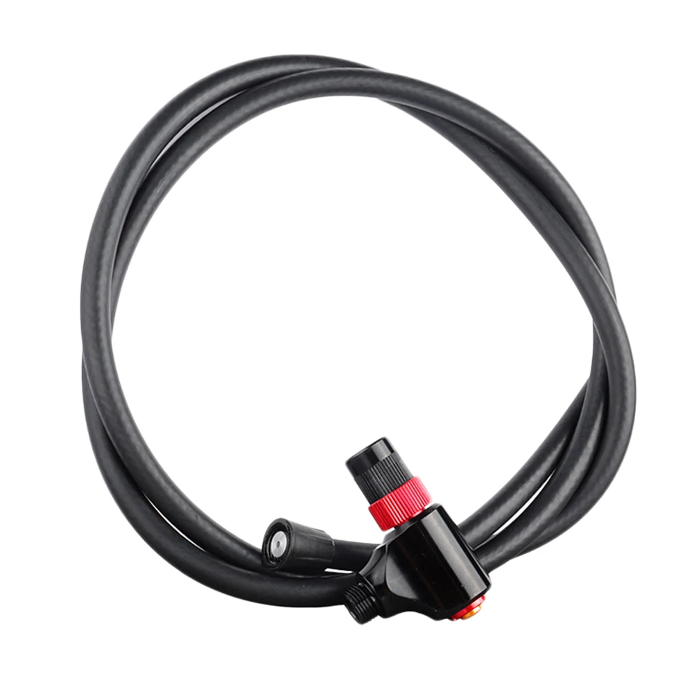 Bicycle Pump Adapter Alloy Nozzle Road Bike Tire Air Inflator Adapter Mouth W/ 1.2m Hose Tube Fits F/V A/V Valves
Bicycle Pump Adapter Alloy Nozzle Road Bike Tire Air Inflator Adapter Mouth W/ 1.2m Hose Tube Fits F/V A/V Valves