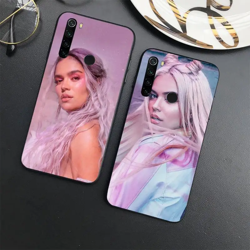 KAROL G singer Phone Case For Xiaomi Redmi note 7 8 9 t s 10 A pro lite funda shell coque cover 
KAROL G singer Phone Case For Xiaomi Redmi note 7 8 9 t s 10 A pro lite funda shell coque cover