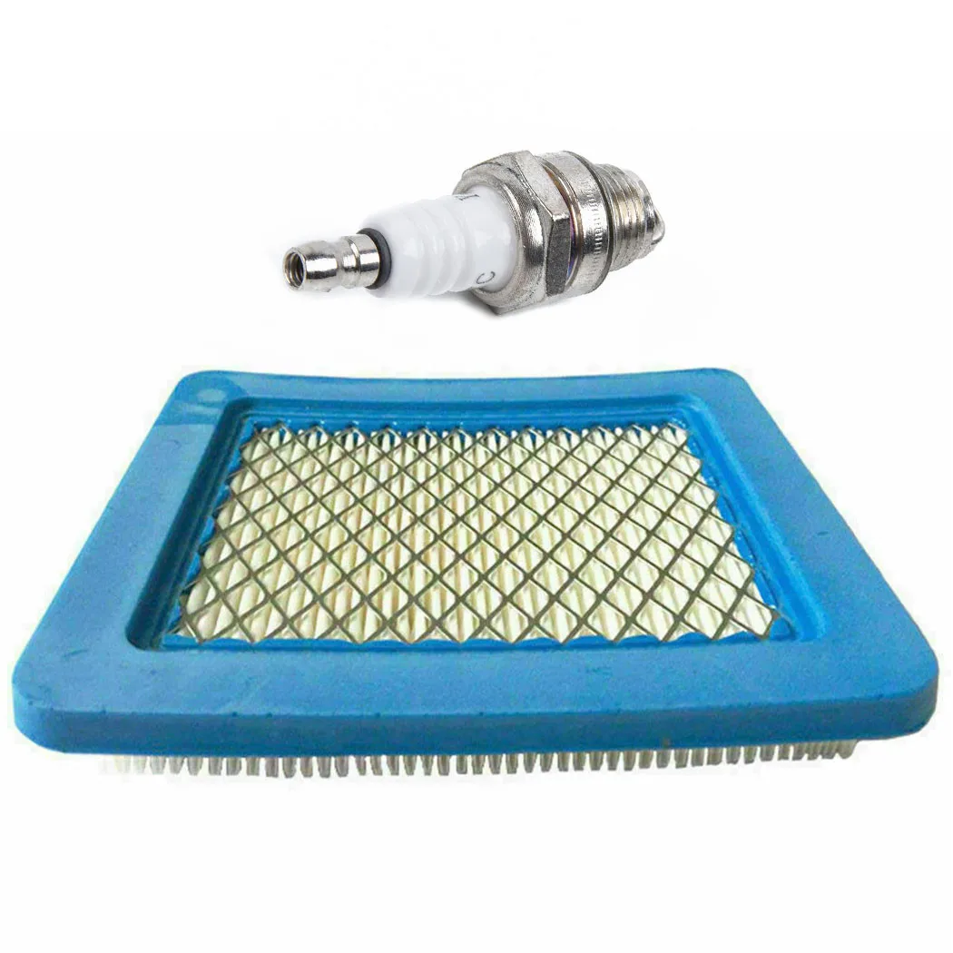 Air Filter NGKn Spark Plug Service Kit For Briggs&Stratton Quantum 675EX Engine Replacement Garden Power Tool Lawn Mover Part
Air Filter NGKn Spark Plug Service Kit For Briggs&Stratton Quantum 675EX Engine Replacement Garden Power Tool Lawn Mover Part