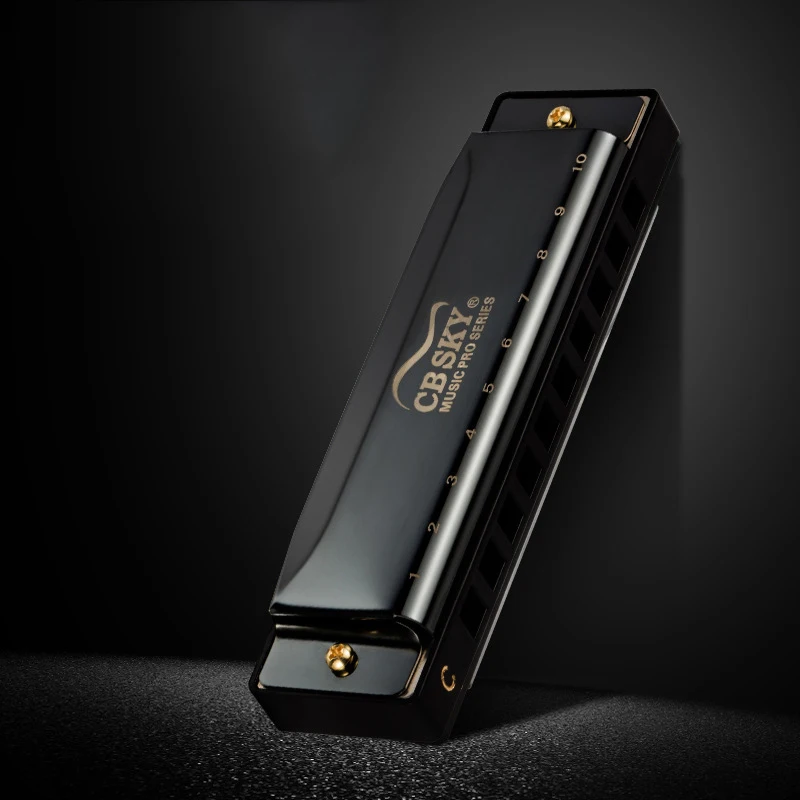 10-hole Polyphonic C Key Adult Children Students Playing Beginner Harmonica Blues Tremolo Easttop Hohner Chromatic Kongsheng
10-hole Polyphonic C Key Adult Children Students Playing Beginner Harmonica Blues Tremolo Easttop Hohner Chromatic Kongsheng