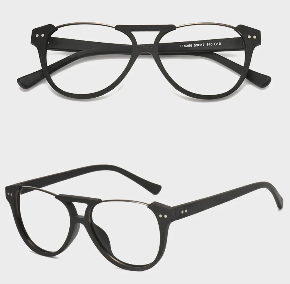 Men Women Wood Retro Fashion Ultralight Oversized Double-Bridge Custom Made Myopia Glasses -1 to -6 Reaing Glasses +1 to +4
Men Women Wood Retro Fashion Ultralight Oversized Double-Bridge Custom Made Myopia Glasses -1 to -6 Reaing Glasses +1 to +4