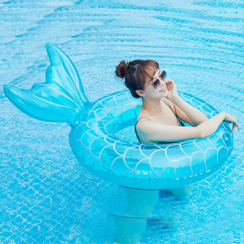 Mermaid With Backrest Inflatable Swimming Ring Ring Adult Swimming laps Pool Floating Ring Swimming Pool Beach Party Accessorise
Mermaid With Backrest Inflatable Swimming Ring Ring Adult Swimming laps Pool Floating Ring Swimming Pool Beach Party Accessorise