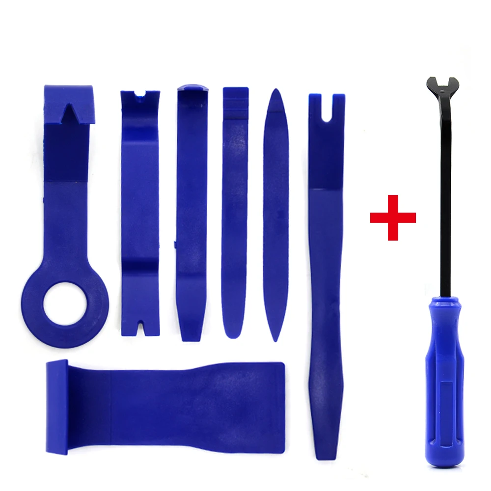 4pcs/7pcs/12pcs/19pcs Car Door Clip Panel Trim Dash Removal Pry Tool Disassembly Seesaw Car Interior Plastic Seesaw Panel Repair
4pcs/7pcs/12pcs/19pcs Car Door Clip Panel Trim Dash Removal Pry Tool Disassembly Seesaw Car Interior Plastic Seesaw Panel Repair