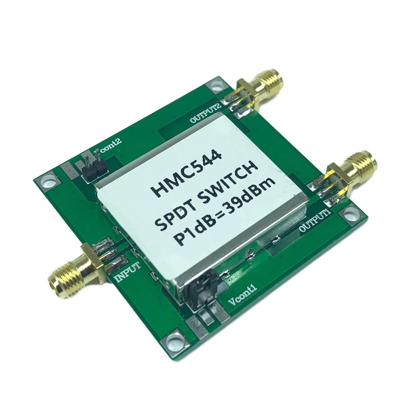 SPDT Switch Module, HMC544A RF Switch Module for Microwave and Fixed RadioSwitch High Input +39 DBm 3-5V Control
SPDT Switch Module, HMC544A RF Switch Module for Microwave and Fixed RadioSwitch High Input +39 DBm 3-5V Control