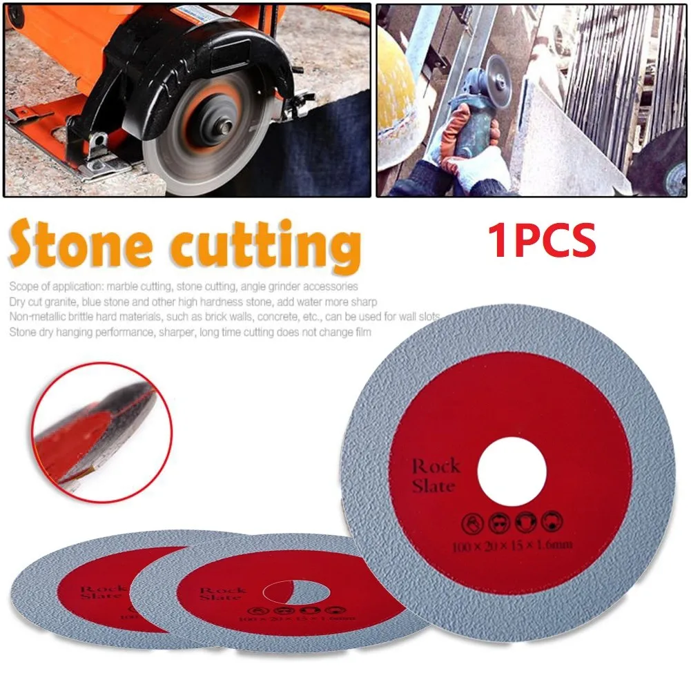 100x20mm Ultra-Thin Diamond Cutting Disc Cutter For Cutting Vitrified Tile, Tiles, Marble,Granite,Glass Cutting And Slooted
100x20mm Ultra-Thin Diamond Cutting Disc Cutter For Cutting Vitrified Tile, Tiles, Marble,Granite,Glass Cutting And Slooted