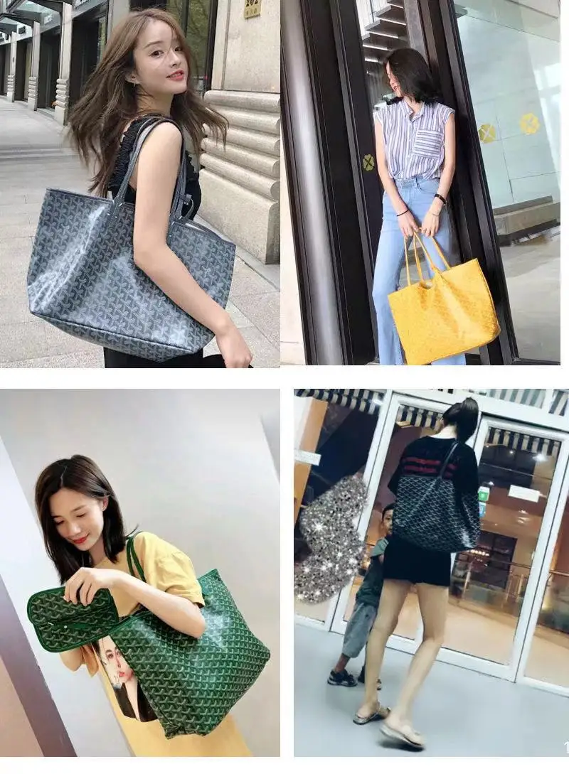 The Highest Level Leather Laptop Bag Simple Elegant Goya Goyard style Shoulder Bag Casual Big Tote Vintage Ladies Crossbody
The Highest Level Leather Laptop Bag Simple Elegant Goya Goyard style Shoulder Bag Casual Big Tote Vintage Ladies Crossbody