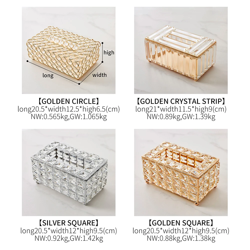 Modern Light Luxury Crystal Glass Tissue Box Household Tools Cosmetic Accessories Desktop Decoration Tissue Box Gift
Modern Light Luxury Crystal Glass Tissue Box Household Tools Cosmetic Accessories Desktop Decoration Tissue Box Gift