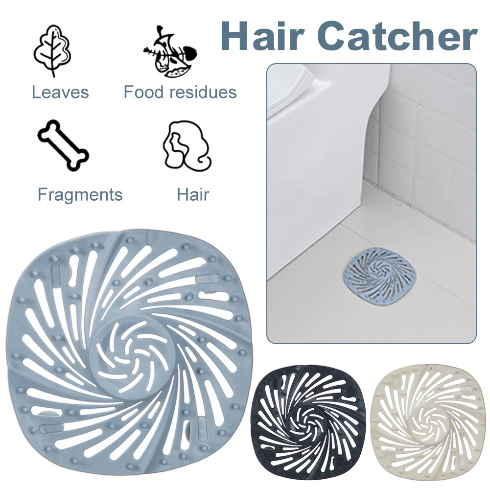 Hair Catcher Durable Hair Stopper with Suction Cups Drain Cover for Bathroom Bathtub Kitchen Sink
Hair Catcher Durable Hair Stopper with Suction Cups Drain Cover for Bathroom Bathtub Kitchen Sink