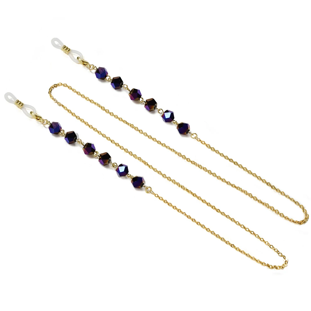 Модная цепочка для очков со стразами
Модная цепочка для очков со стразами