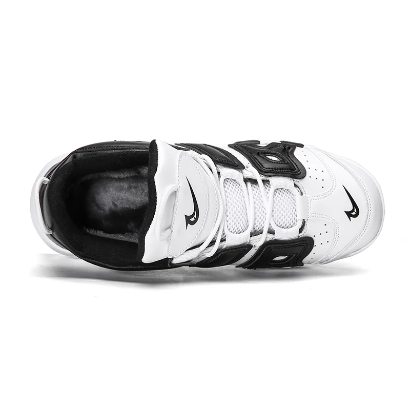 Winter With Fur Male Basketball Training Shoes Brand Sport Shoes Boy Women Non-Slip Gym Basketball Boots Lacing Basket Shoe Boy
Winter With Fur Male Basketball Training Shoes Brand Sport Shoes Boy Women Non-Slip Gym Basketball Boots Lacing Basket Shoe Boy