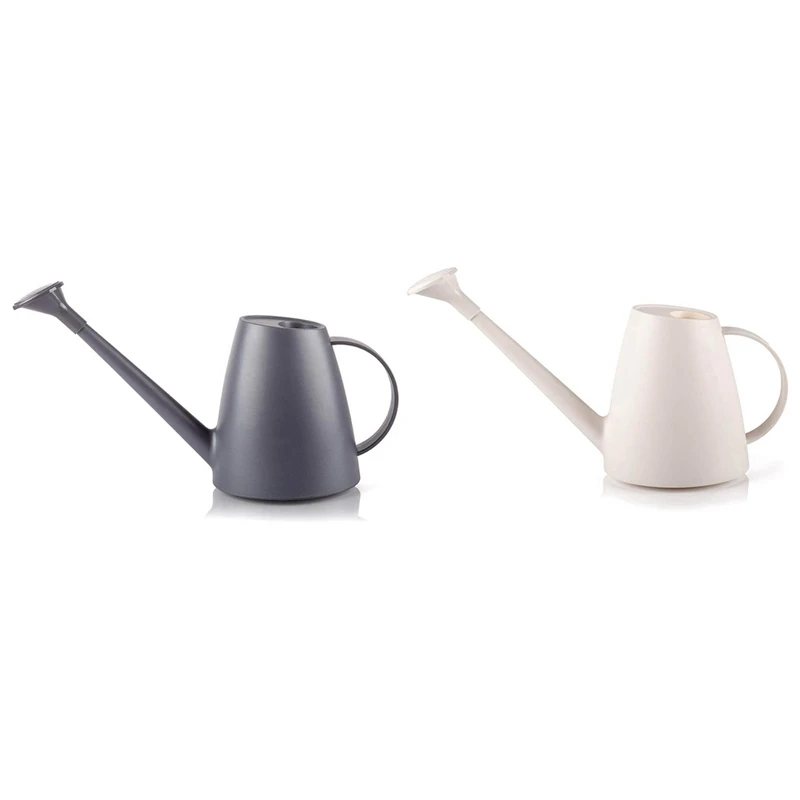 2 Pcs Plants Gardening Watering Can Type Water Can Long Sprinkler Suitable for Outdoor Watering Plants, White & Grey
2 Pcs Plants Gardening Watering Can Type Water Can Long Sprinkler Suitable for Outdoor Watering Plants, White & Grey