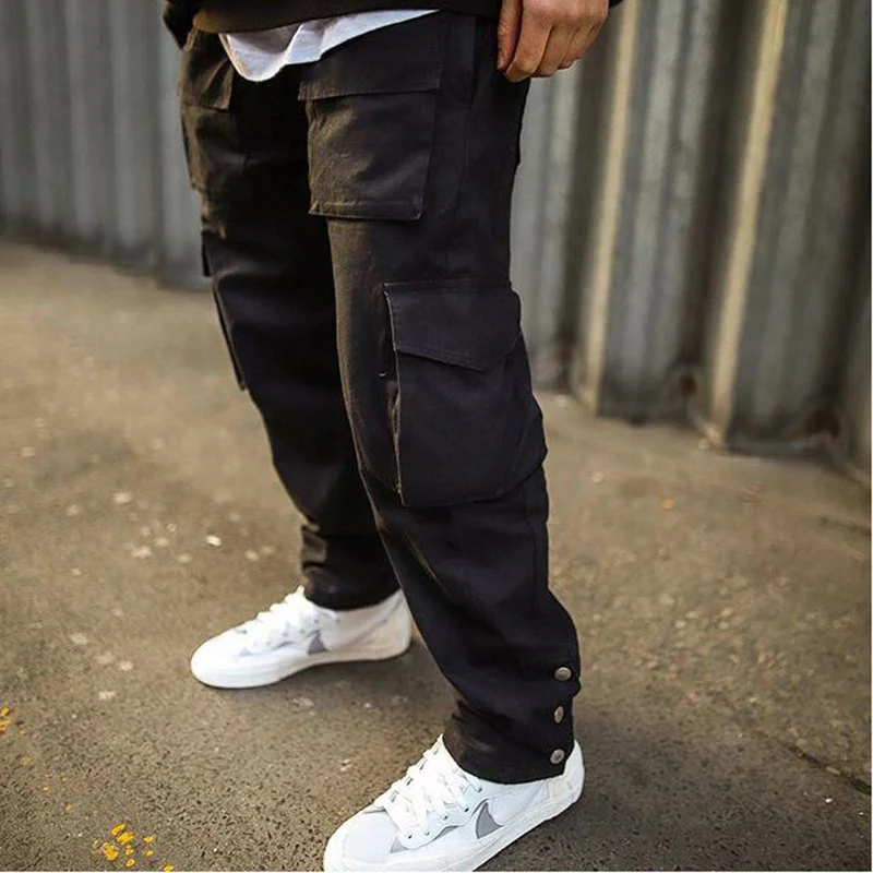 2021 Fashion Men's Spring And Autumn Street Trend High-Quality Multi-Pocket Loose Track Pants Outdoor Jogging Hip-Hop Overalls 
2021 Fashion Men's Spring And Autumn Street Trend High-Quality Multi-Pocket Loose Track Pants Outdoor Jogging Hip-Hop Overalls