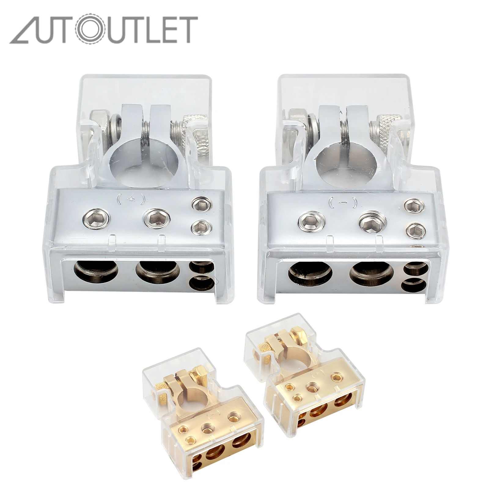 Авторозетка 2 шт. Калибр 4/8 AWG Автомобильный аккумулятор положительный отрицательный клеммный разъем из цинкового сплава с крышкой для авто...
Авторозетка 2 шт. Калибр 4/8 AWG Автомобильный аккумулятор положительный отрицательный клеммный разъем из цинкового сплава с крышкой для авто...