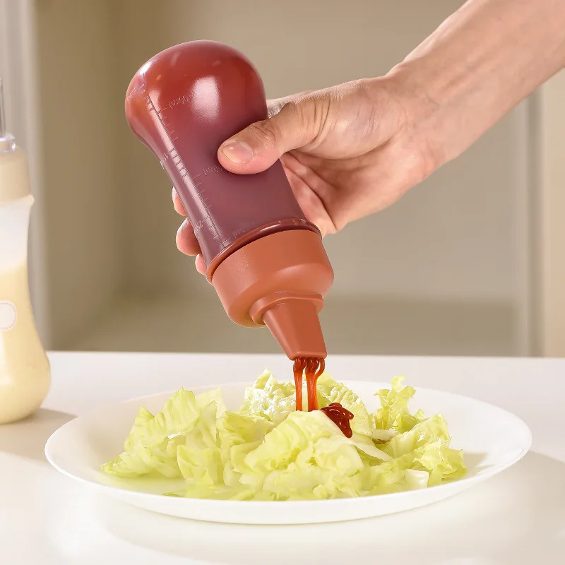 350ml 5 Hole Transparent Squeeze Bottle with Lid Ketchup Mustard Hot Sauces Squeeze Bottles Spice Jar Kitchen Accessories
350ml 5 Hole Transparent Squeeze Bottle with Lid Ketchup Mustard Hot Sauces Squeeze Bottles Spice Jar Kitchen Accessories