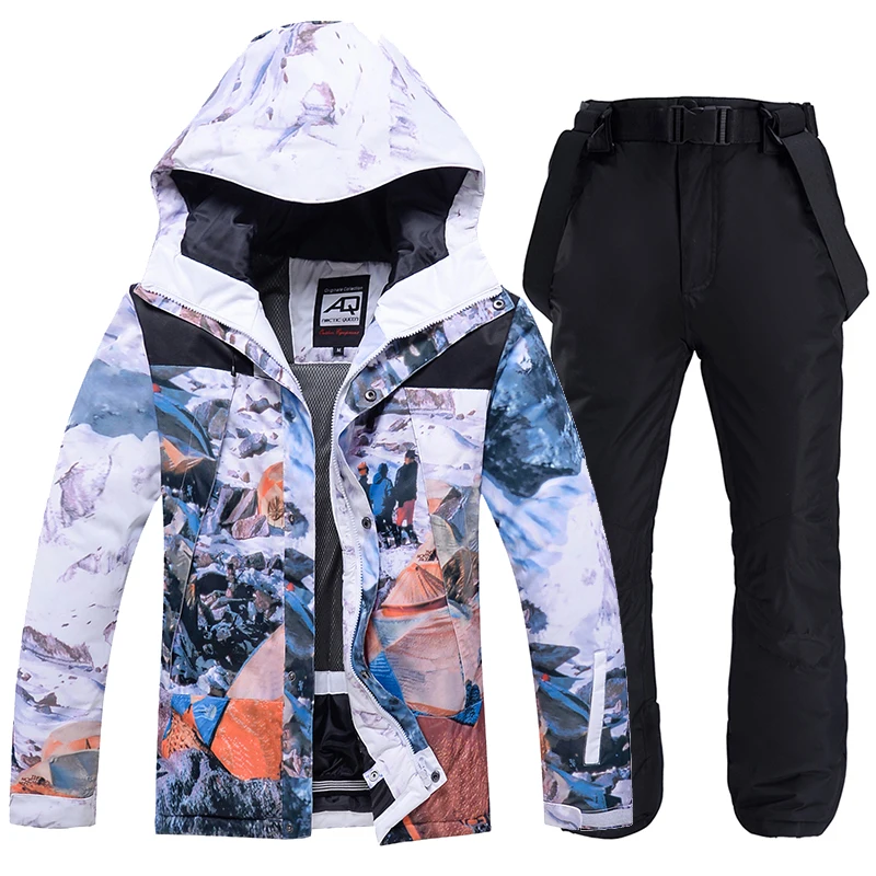 Ski Suit For Women Windproof Thick Warm Ski Jacket Pants Set Female Waterproof Snowboard Jackets Snow Costumes Outdoor Wear
Ski Suit For Women Windproof Thick Warm Ski Jacket Pants Set Female Waterproof Snowboard Jackets Snow Costumes Outdoor Wear