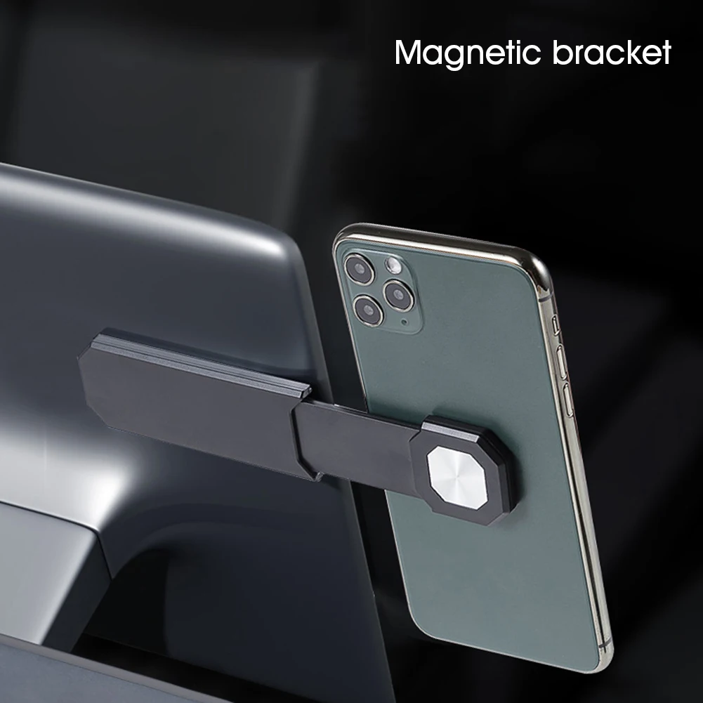 Magnetic Car Phone Holder for Tesla Model 3 Mode Y Accessories For iPhone Huawei Samsung Magnet Mount Mobile Cell Phone Stand
Magnetic Car Phone Holder for Tesla Model 3 Mode Y Accessories For iPhone Huawei Samsung Magnet Mount Mobile Cell Phone Stand