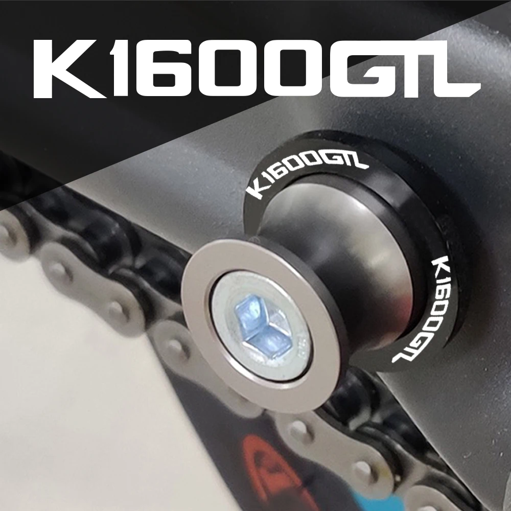 For BMW K1600GTL K1600 GTL 2013 2014 2015 2016 2017 2018 2019 M8 Motorcycle Swingarm Spools Slider Stand Screws Slider Protector
For BMW K1600GTL K1600 GTL 2013 2014 2015 2016 2017 2018 2019 M8 Motorcycle Swingarm Spools Slider Stand Screws Slider Protector