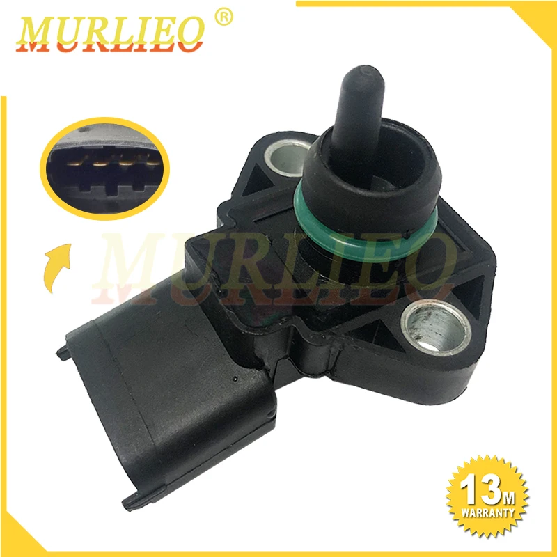Manifold Pressure MAP Sensor For Hyundai Accent 1.5L Subaru 2.5L 2.0L Legacy Outback Impreza Forester 39330-26300 22634-AA00A
Manifold Pressure MAP Sensor For Hyundai Accent 1.5L Subaru 2.5L 2.0L Legacy Outback Impreza Forester 39330-26300 22634-AA00A