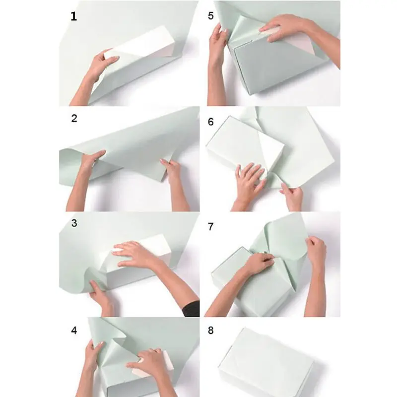 5 Sheets 50x70cm Gift Wrapping Paper Present DIY Packing Wraps for Xmas Party Christmas Festival
5 Sheets 50x70cm Gift Wrapping Paper Present DIY Packing Wraps for Xmas Party Christmas Festival